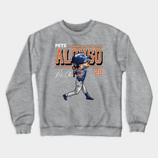 Pete Alonso New York M Cartoon Crewneck Sweatshirt